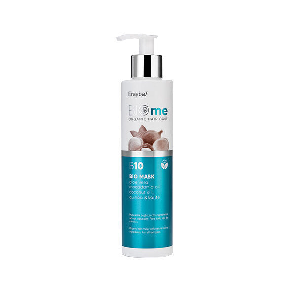 Erayba BIOme organic hair mask 200ml - British product