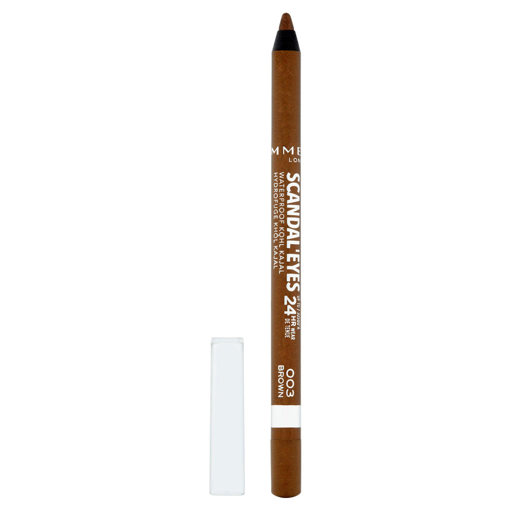 Rimmel London Scandal'Eyes Waterproof Kohl Kajal Eye Liner 003 Brown 1.3g