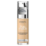 L'Oreal Paris True Match Foundation 2.N Vanilla 30ml All Sainsburys   