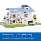 TP-Link Tapo C460 4K outdoor security camera 2 pack, UK version
