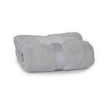 Deyongs Snuggle Touch Fleece Silver Throw GOODS M&S   