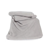 Deyongs Snuggle Touch Fleece Silver Throw GOODS M&S   