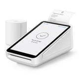 Square Terminal card reader and receipt printer (British brand)