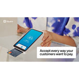 Square Terminal card reader and receipt printer (British brand)