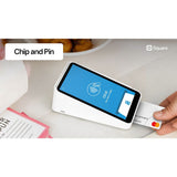 Square Terminal card reader and receipt printer (British brand)
