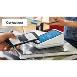 Square Terminal card reader and receipt printer (British brand)
