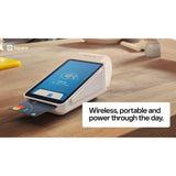Square Terminal card reader and receipt printer (British brand)