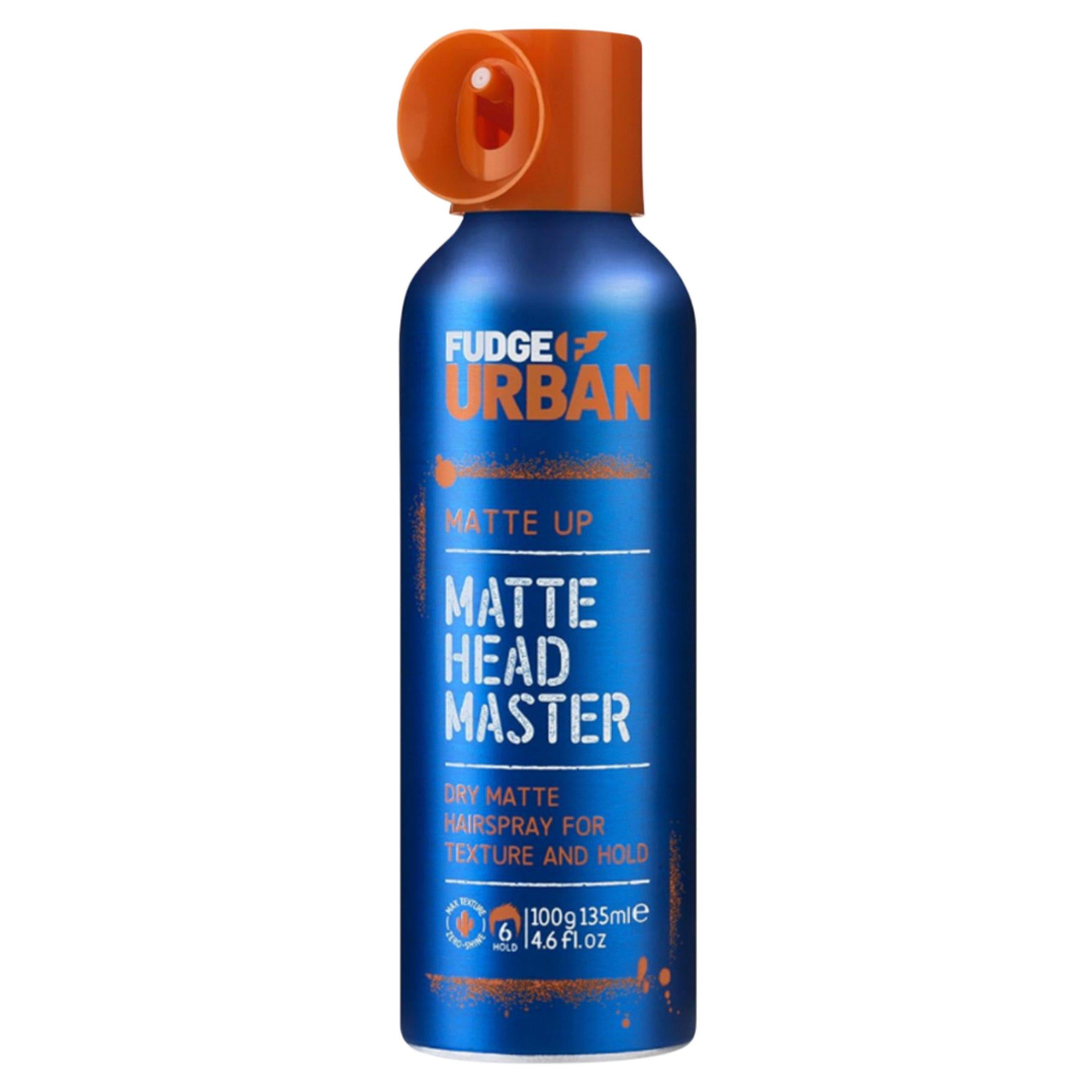 Fudge Urban Matte Head Master 135ml GOODS Sainsburys   