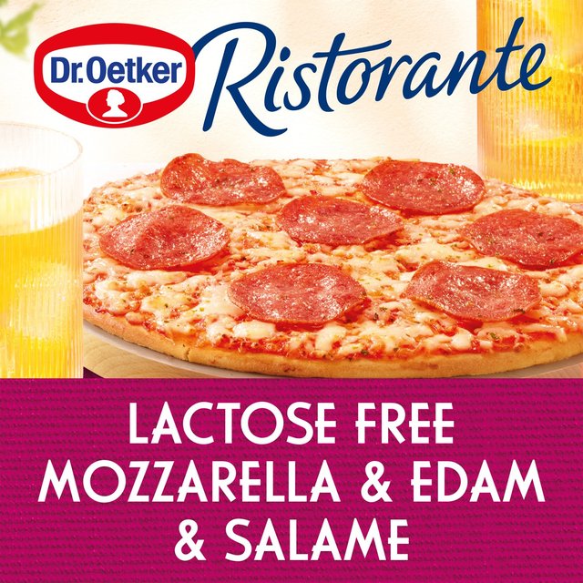 Dr. Oetker Ristorante Gluten Free Salame Pizza    315g GOODS M&S   