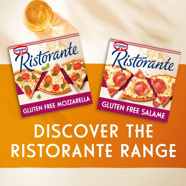 Dr. Oetker Ristorante Gluten Free Salame Pizza    315g GOODS M&S   