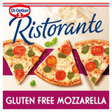 Dr. Oetker Ristorante Gluten Free Mozzarella Cheese Pizza   335g GOODS M&S   