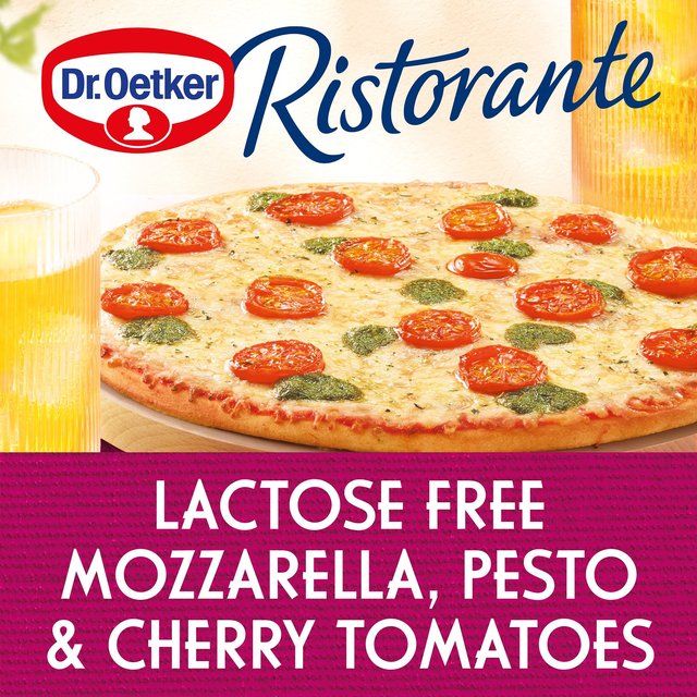 Dr. Oetker Ristorante Gluten Free Mozzarella Cheese Pizza   335g