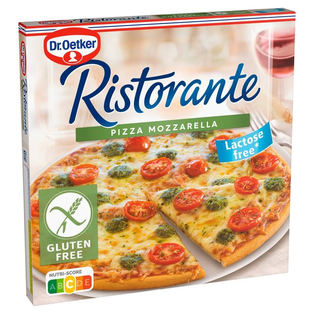 Dr. Oetker Ristorante Gluten Free Mozzarella Cheese Pizza   335g GOODS M&S   