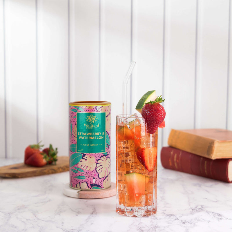 Strawberry and Watermelon flavour instant tea 450g, UK version