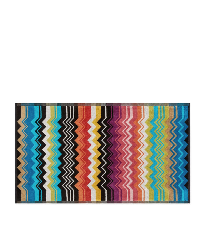 Missoni Home Giacomo guest towel 40x70cm - British product