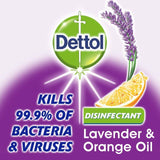 Dettol Disinfectant Cleaning Liquid Lavender & Orange   500ml GOODS M&S   