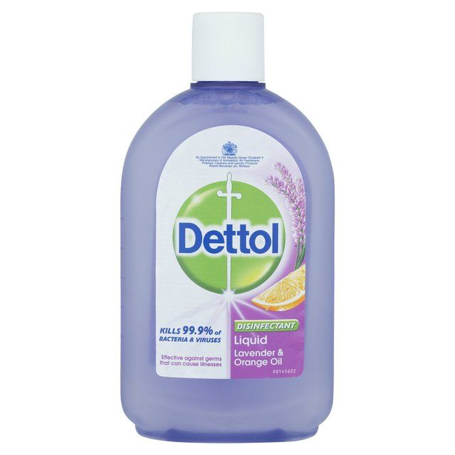 Dettol Disinfectant Cleaning Liquid Lavender & Orange   500ml GOODS M&S   