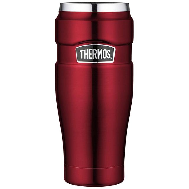 Thermos Stainless King Travel Tumbler Red 470ml GOODS M&S   