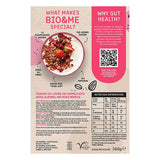 Bio & Me Cocoa & Hazelnut Protein Gut-Loving Granola 360g