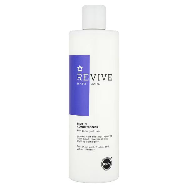 Superdrug Revive Biotin Conditioner 400ml (British brand)