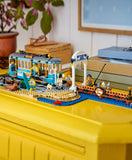 LEGO City Classic Beach Tram train toy set 60506, imported from the UK