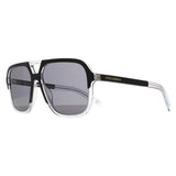 Dolce & Gabbana DG4354 black polarised men sunglasses, imported from the UK