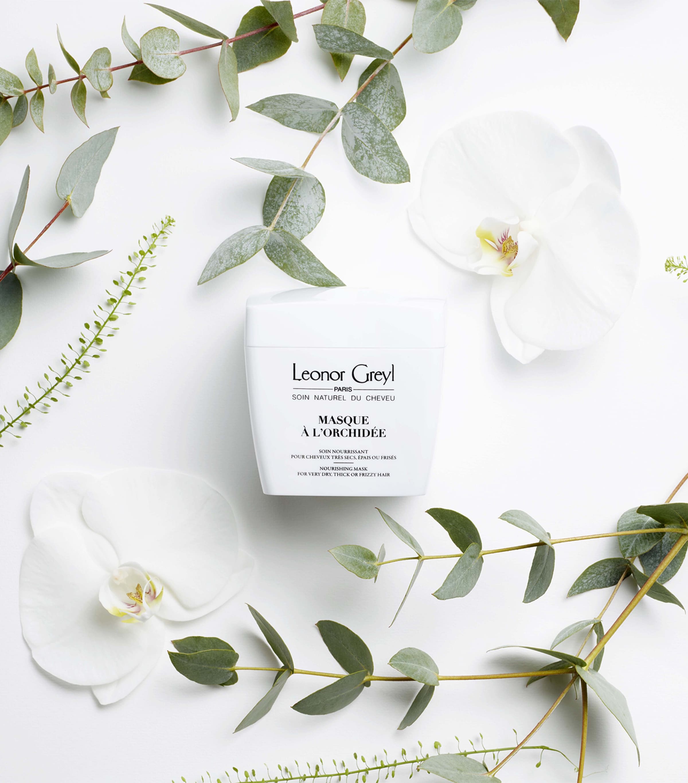 Leonor Greyl Orchid hair mask 200ml, UK version