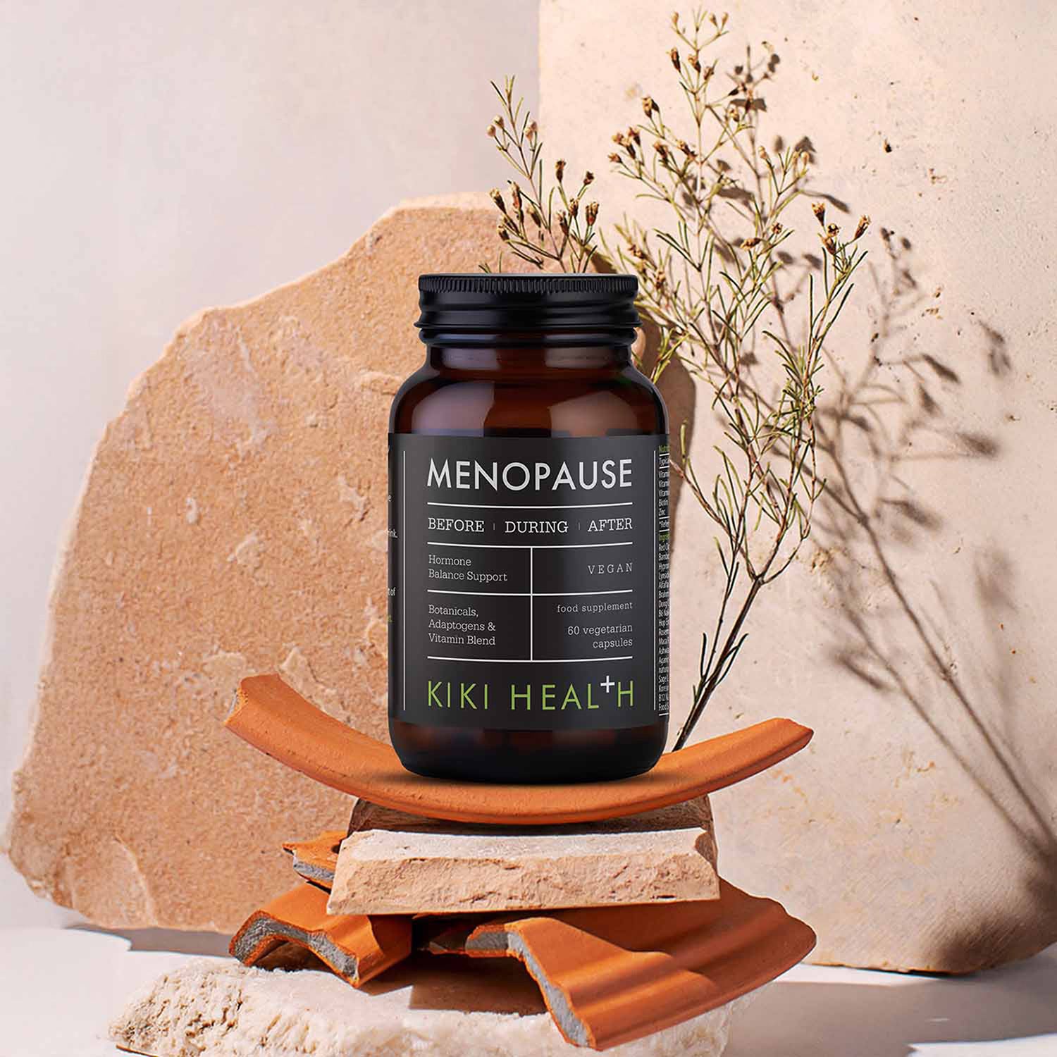 KIKI Health Menopause Blend 60 Vegicaps, imported from the UK