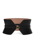 Alaïa leather bustier belt - British product