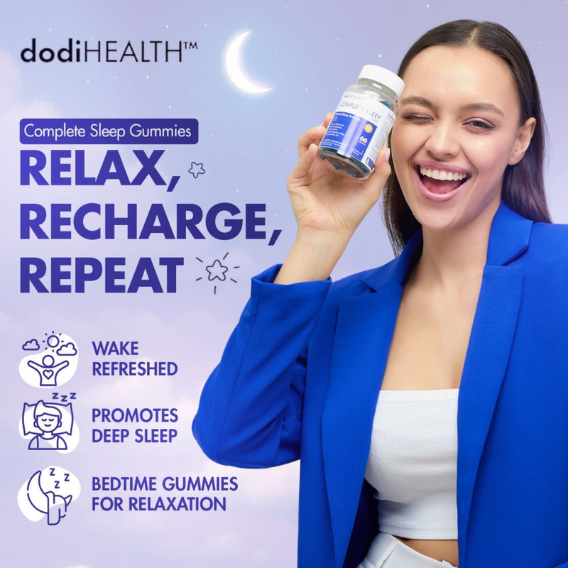 Dodi Health Complete Sleep Gummies - British product