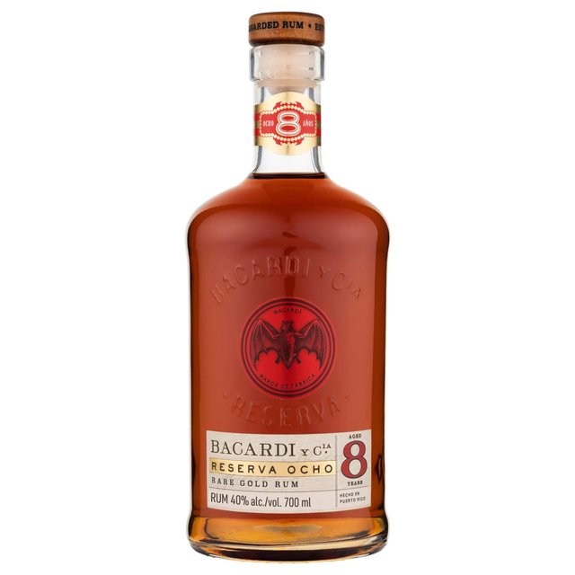 Bacardi Reserva 8 Year Old Premium Aged Rum   70cl GOODS M&S   