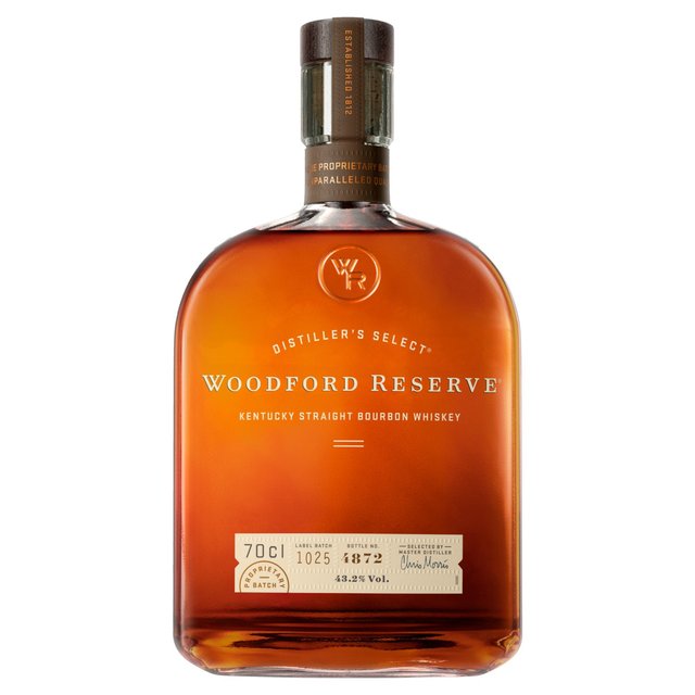 Woodford Reserve Bourbon Whiskey   70cl GOODS M&S   