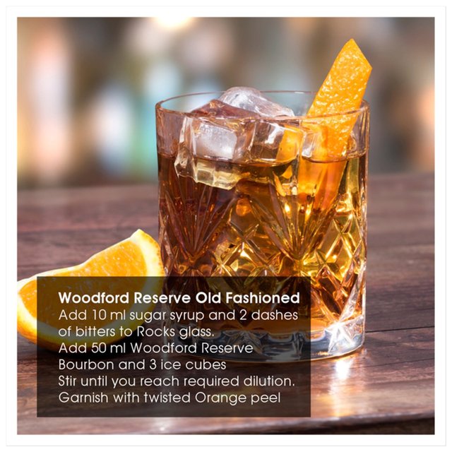 Woodford Reserve Bourbon Whiskey   70cl GOODS M&S   