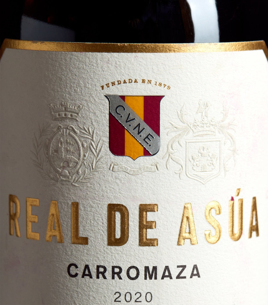 CVNE red wine Real de Asúa Rioja 2020 75cl, imported from the UK