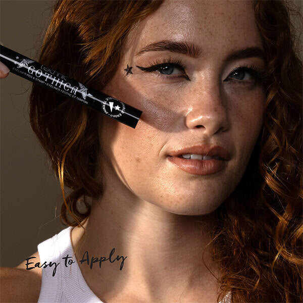 Technic double ended eyeliner with star stamp, imported from the UK