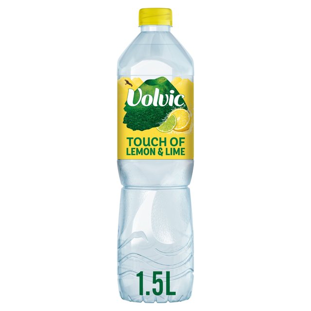 Volvic Touch of Fruit Lemon & Lime   1.5L