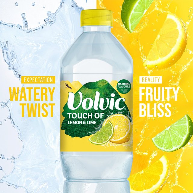 Volvic Touch of Fruit Lemon & Lime   1.5L