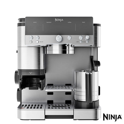 Costco UK Ninja Luxe Café Premier Bean to Cup Coffee Machine- Buy online at McGrocer
