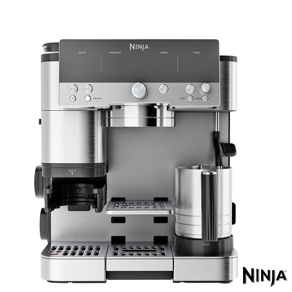 Ninja Luxe Café Premier bean to cup coffee machine (British brand)