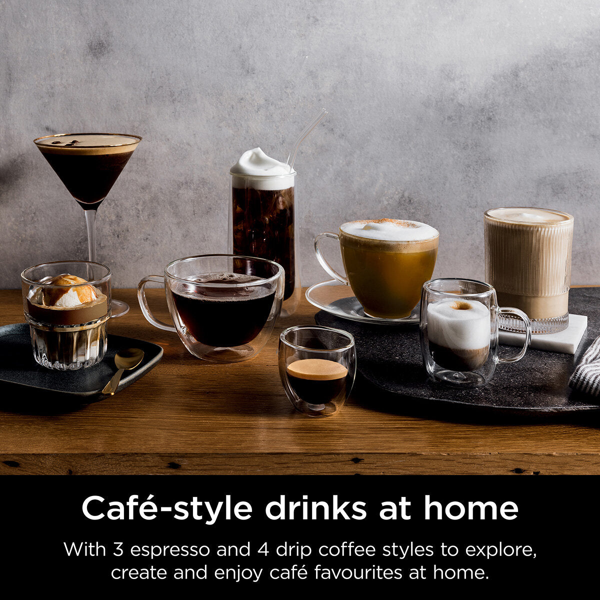 Ninja Luxe Café Premier bean to cup coffee machine (British brand)