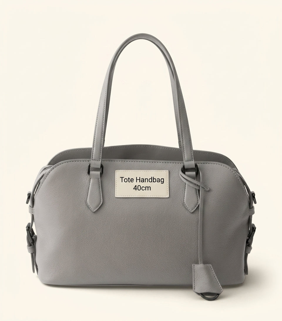 Prada designer medium leather shoulder bag, imported from the UK