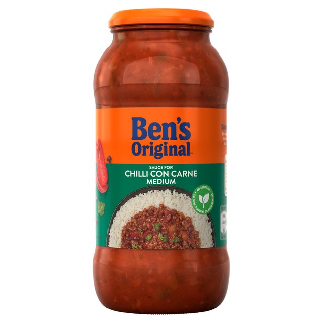 Ben's Original Medium Chilli Con Carne Sauce   675g GOODS M&S   