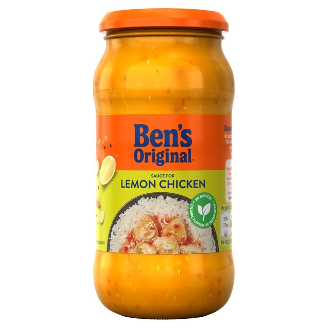 Ben's Original Lemon Chicken Sauce   450g GOODS M&S   