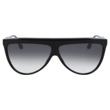 Victoria Beckham VB619S 001 sunglasses black grey gradient - British product