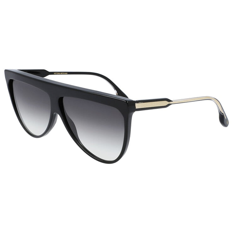 Victoria Beckham VB619S 001 sunglasses black grey gradient - British product