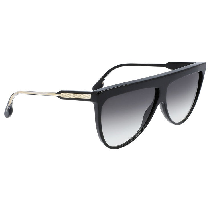Victoria Beckham VB619S 001 sunglasses black grey gradient - British product