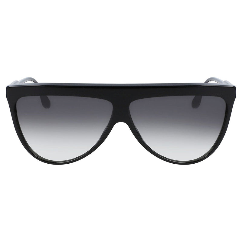 Victoria Beckham VB619S 001 sunglasses black grey gradient - British product