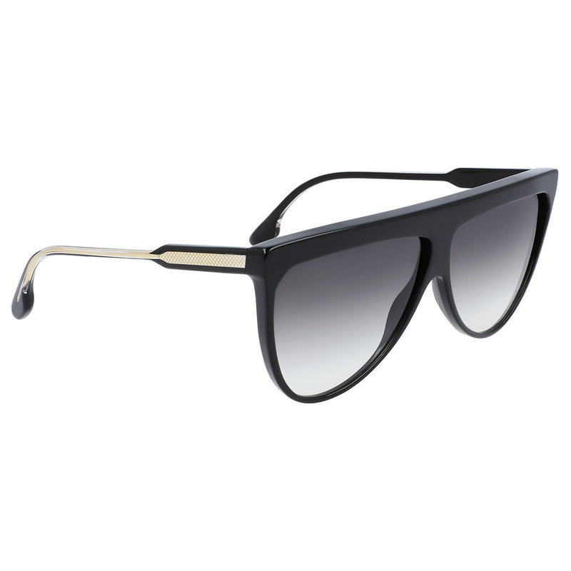 Victoria Beckham VB619S 001 sunglasses black grey gradient - British product