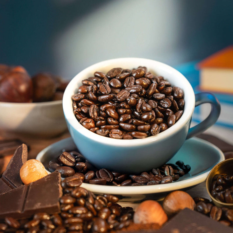 Whittard House Blend dark roast coffee, 100% Arabica - British product