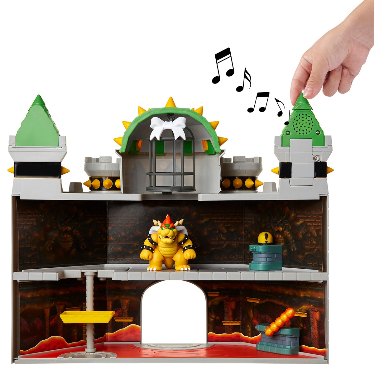 Nintendo™ Bowser Castle Playset With 5 Super Mario™ Figures GOODS Costco UK